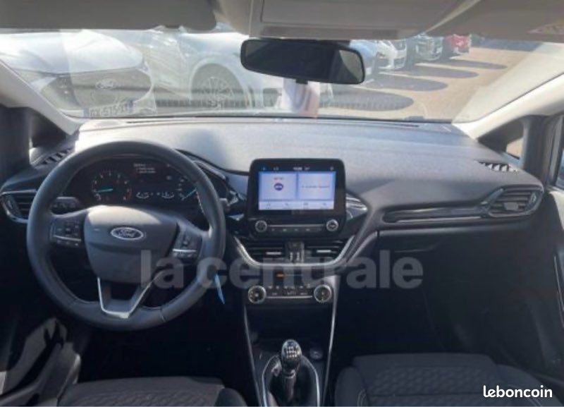 Ford Fiesta 1.0 Flexifuel 95 ch Titanium Business E85 d’origine 5 p (image 3)