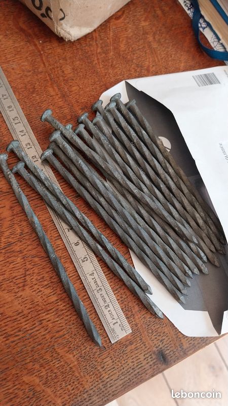 16 clous torsadés 125 mm (image 1)