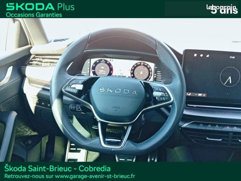 Skoda Octavia Combi 2.0 TDI SCR 150ch Sportline DSG7 (image 47)