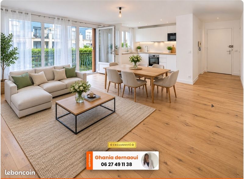 Appartement 3 pièces 70 m² · à Le Perreux-sur-Marne · 70 m² · 267 000 €