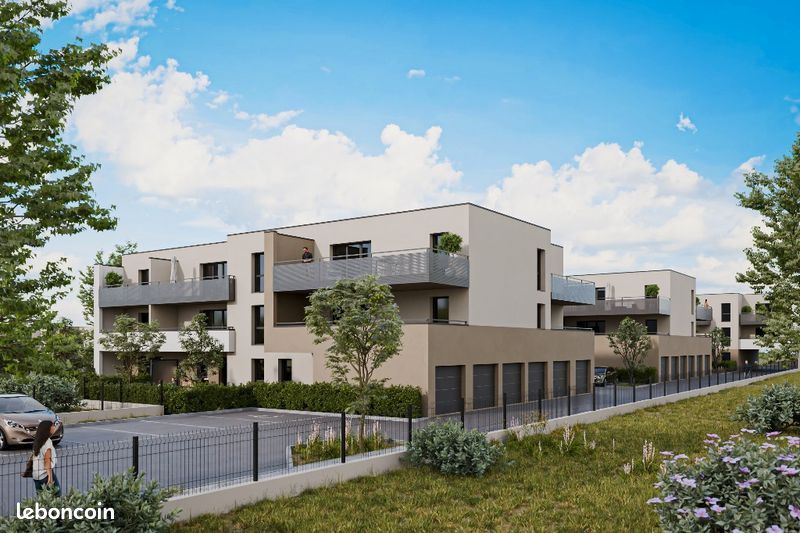 Appartement 4 pièces 93 m² · à Florange · 93 m² · 266 900 €