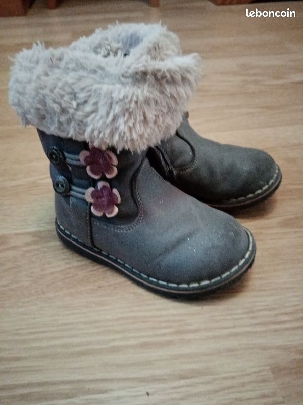 Bottines fille pointure 21 (image 1)