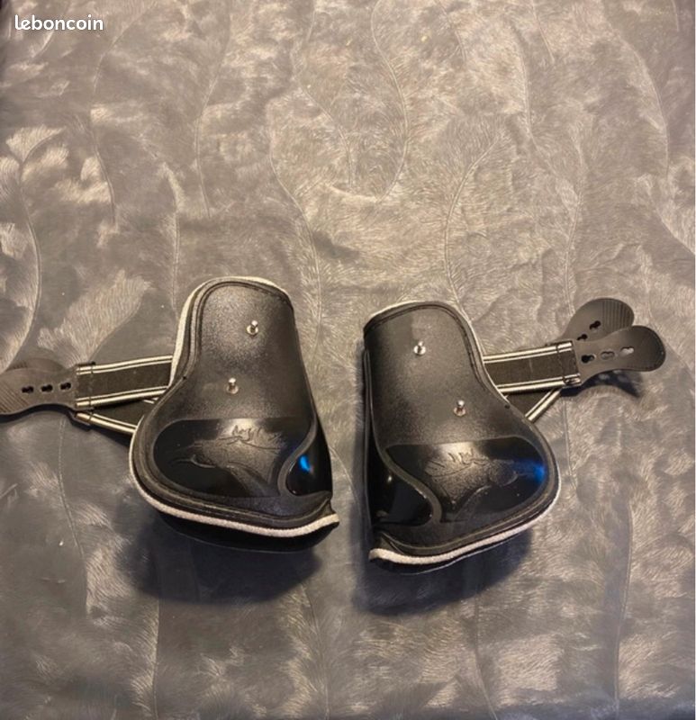 Protèges boulets noir Gera Dolphin Pro (image 2)