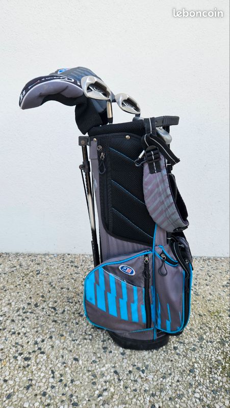 Lot De Clubs De Golf W.C Thomas + Sac - Droitier - Flex Regular - Ensemble Complet D'occasion