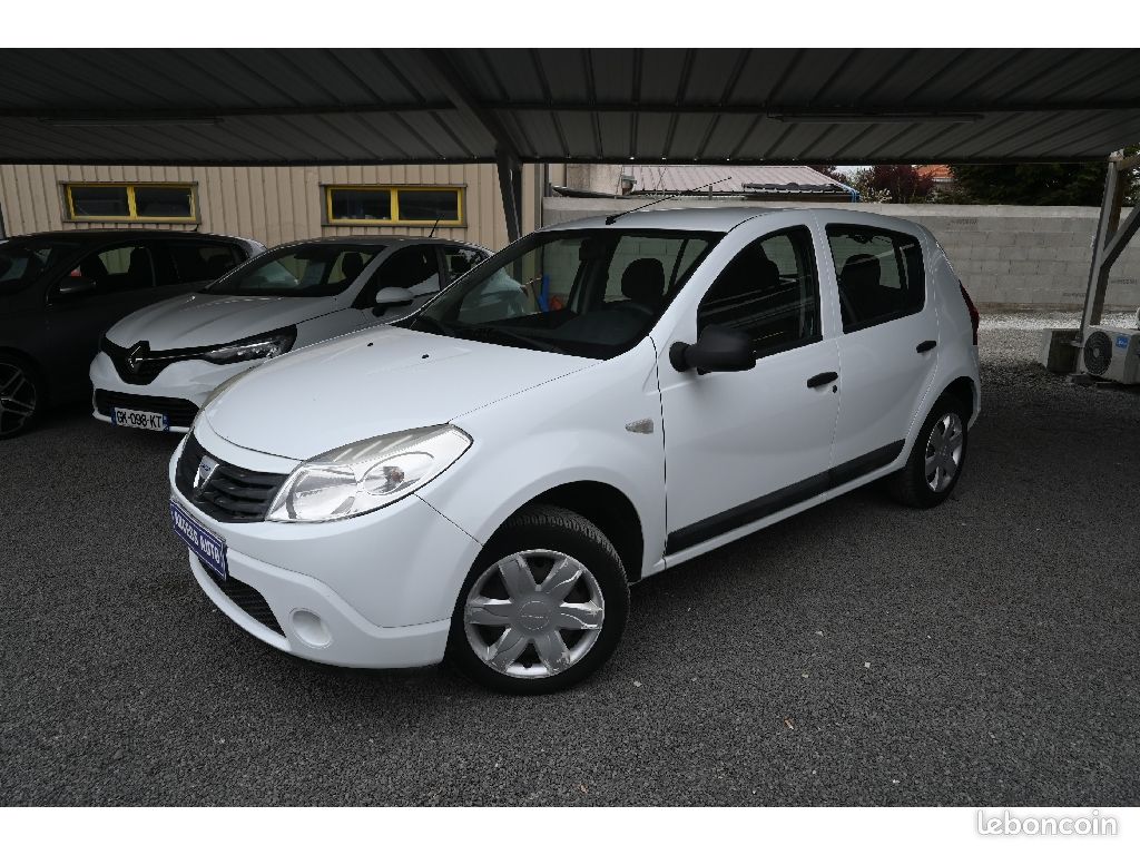 Dacia Sandero 1.4 MPI 75 GPL eco2 Ambiance (image 1)