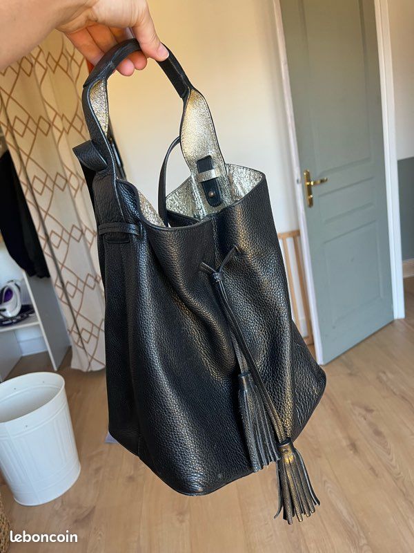 Cuir Le Saxo Gerard Darel Le Saxo Gerard Darel SAXO D LIGHT Sac