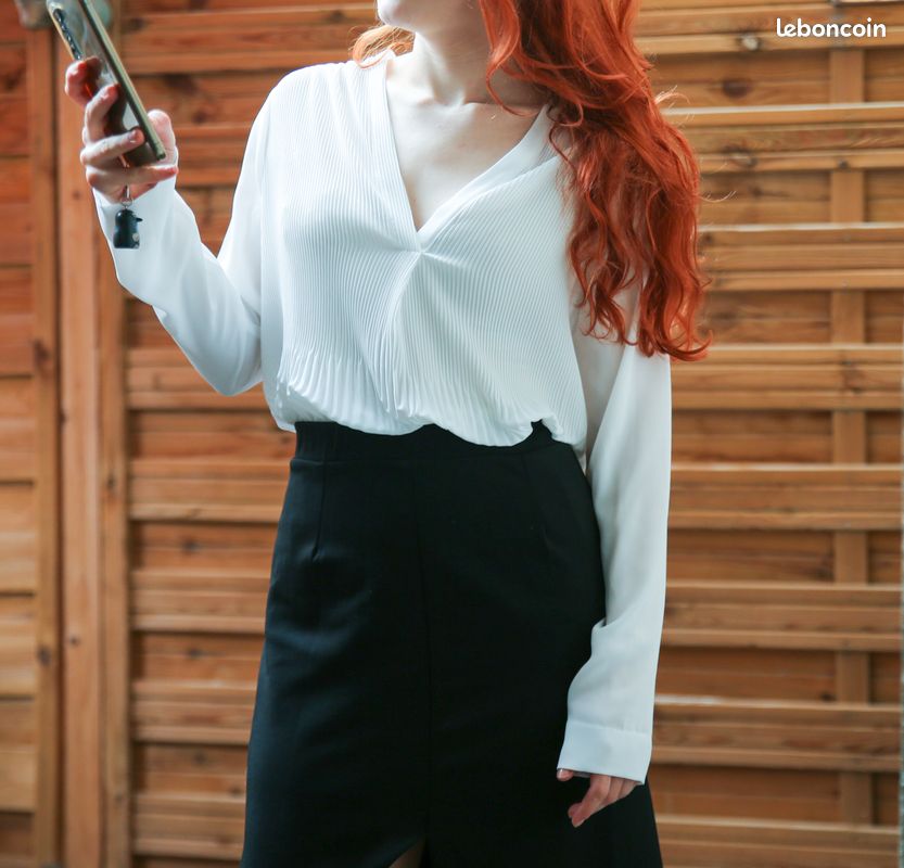 Blouse transparente (image 4)