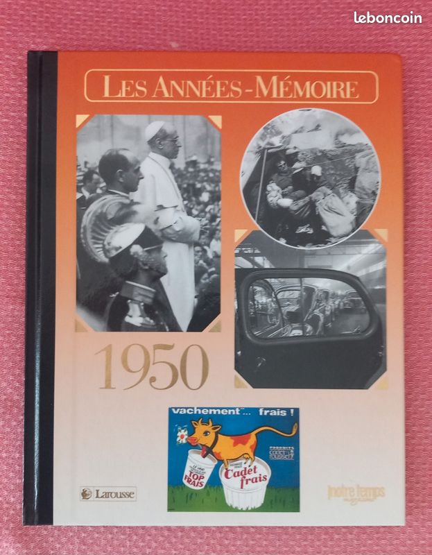 Livres mémoires les années 1950 neuf (image 1)