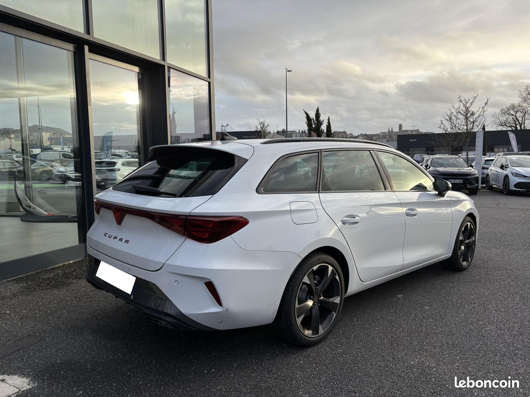 CUPRA Leon Sportstourer 2.0 TDI 150 ch DSG7 V (image 3)