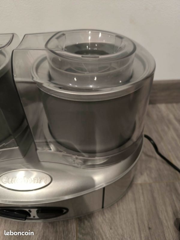 Sorbetière Cuisinart Duo Cream (image 7)