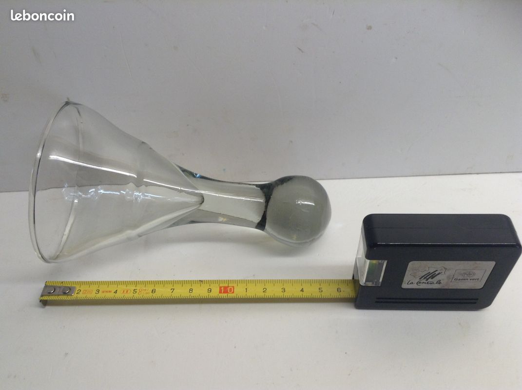 Ancien verre de chai, trinquette Vintage (image 3)