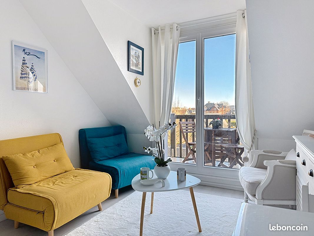 Appartement 2 pièces 19 m² · à Cabourg · 19 m² · 149 900 €
