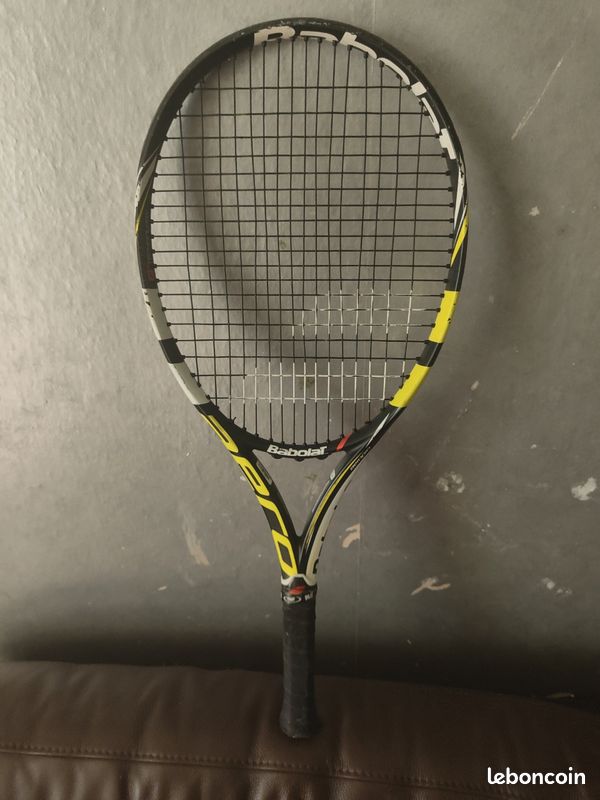 Raquette De Tennis Babolat Aero Pro Drive Junior 26" - Modèle Occasion, Pour Jeunes Joueurs