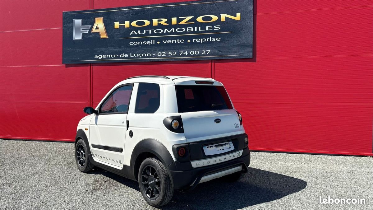 Microcar m.go higland carplay bt diesel - garantie 12 mois (image 5)