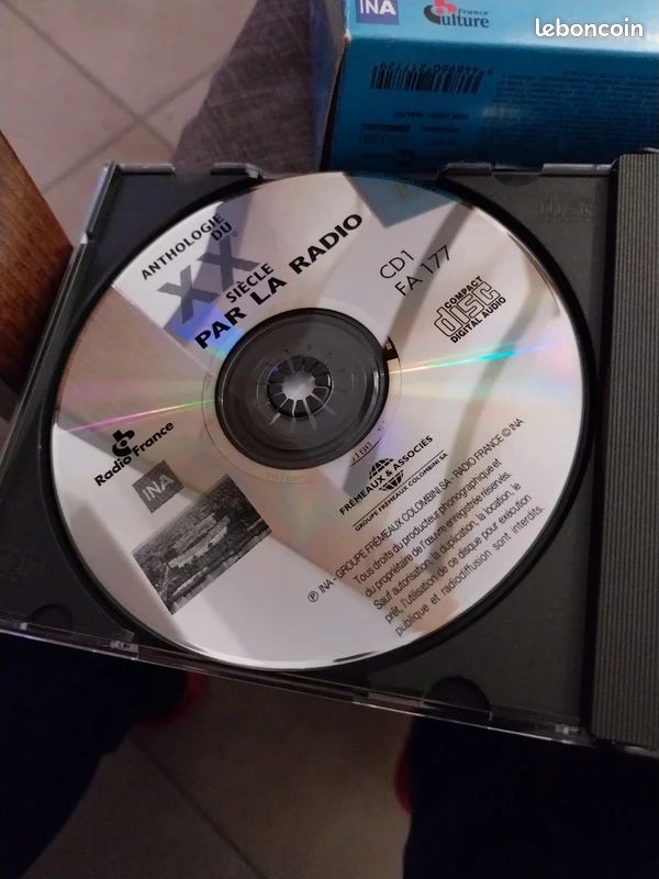 📻 anthologie du xxᵉ siècle par la radio – coffret 6 cd (image 3)