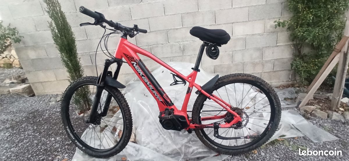 Vtt Nakamura e-summit 740 Vélos