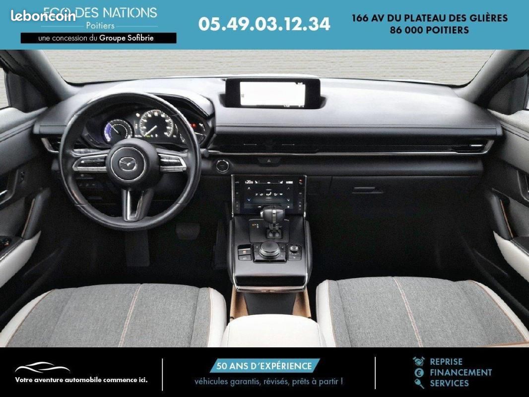 Mazda MX-30 E-SKYACTIV 145CH BVA FIRST EDITION MODERN CONFIDENCE (image 8)