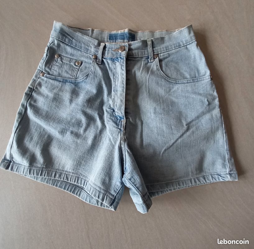 Short Vintage taille haute (image 1)