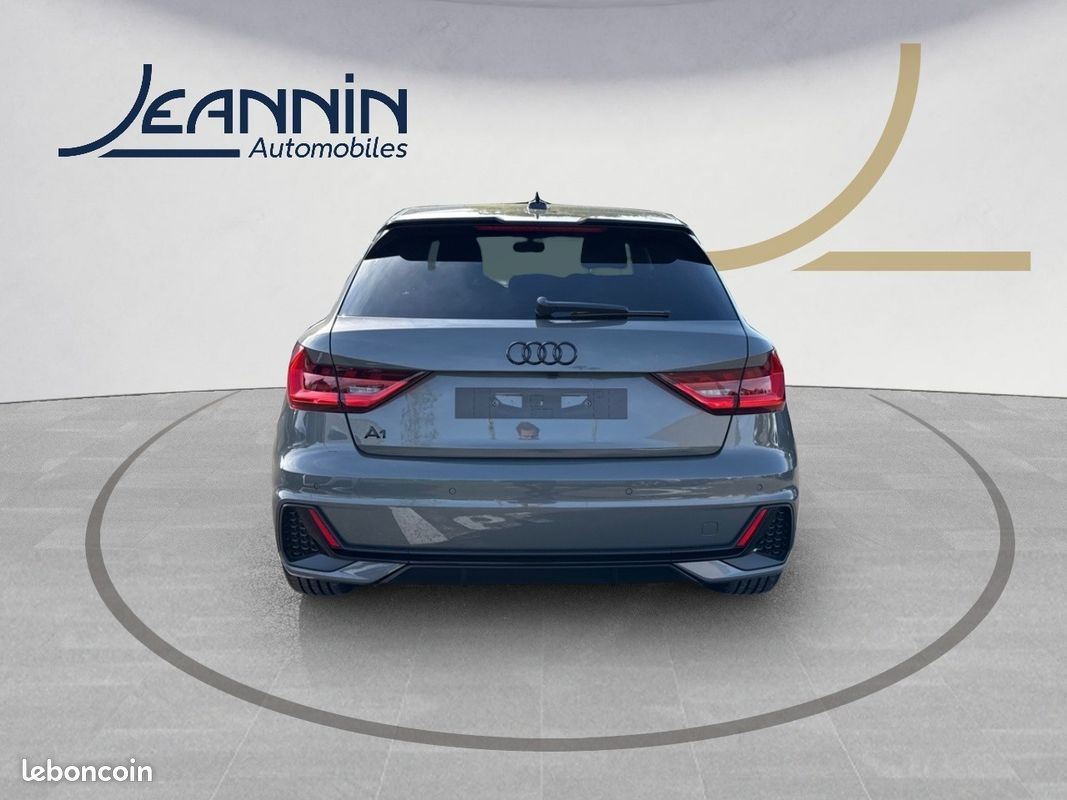AUDI A1 Sportback 30 TFSI 116 ch S tronic 7 S Line (image 4)
