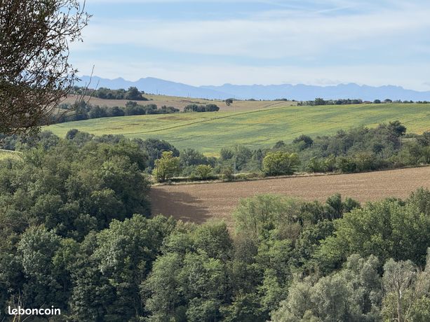 Ferme avec vue Pyrénées | Calme absolu | 5000 m² de terrain