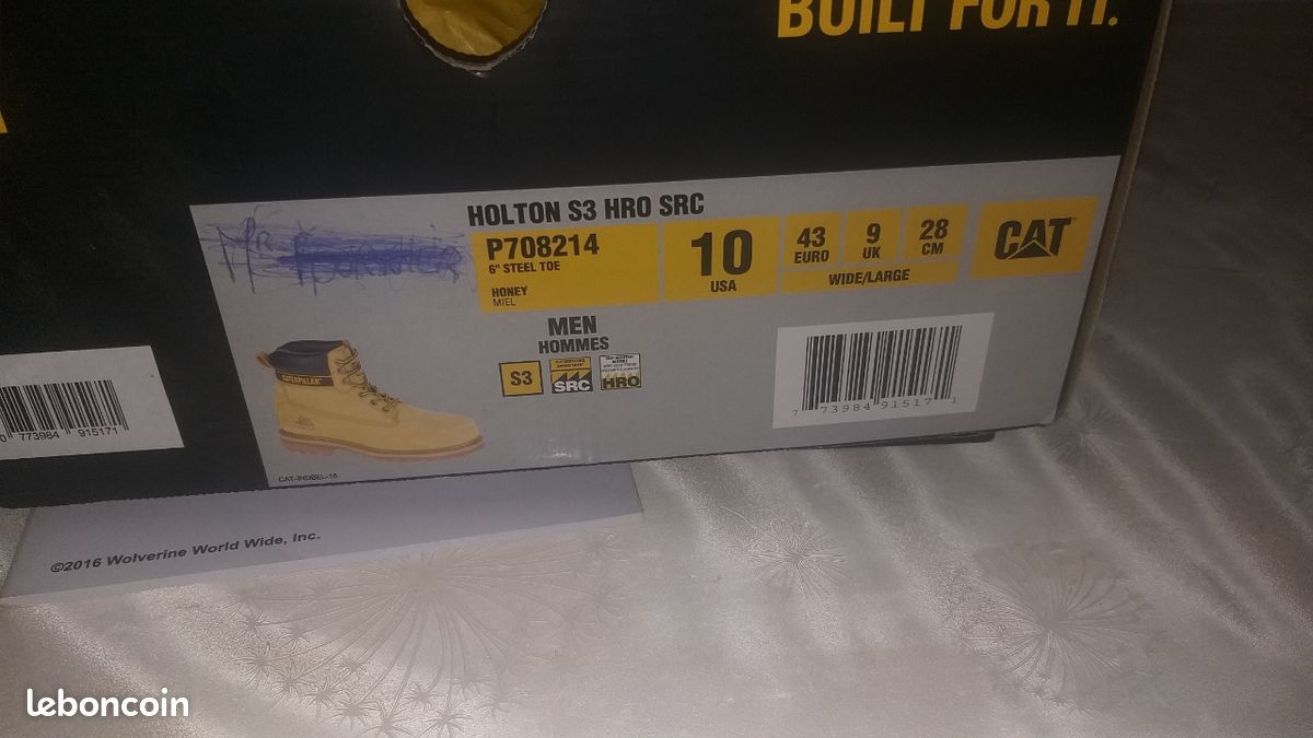Chaussures Caterpillar taille 43 (image 9)