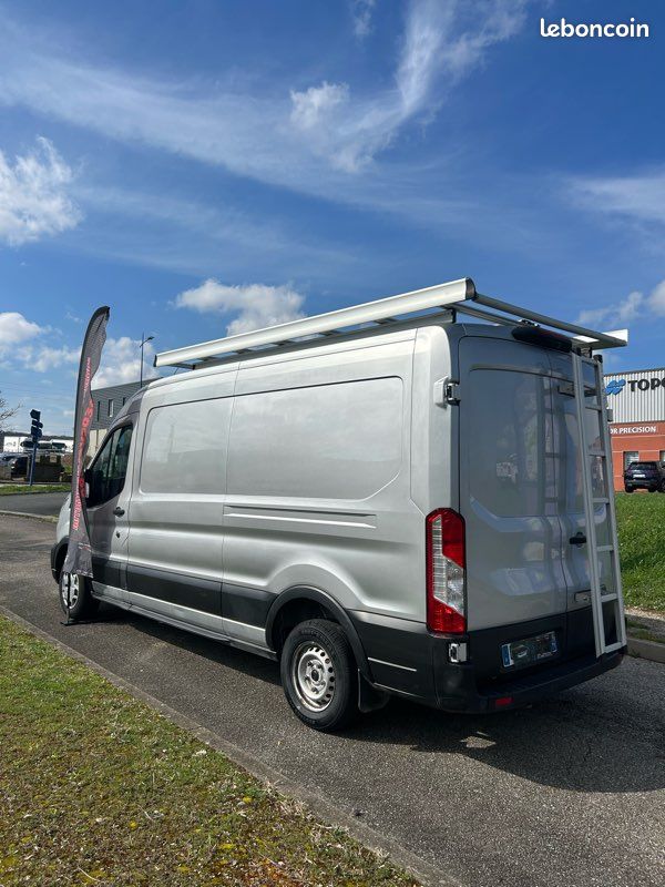 Ford transit L3H2 avec galerie 12.491 HT GARANTIE 6 MOIS (image 4)