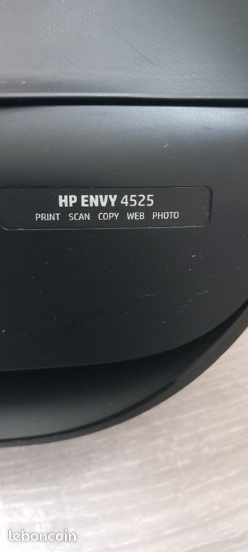 Imprimante scanner copyright hp envy 4525 (image 2)