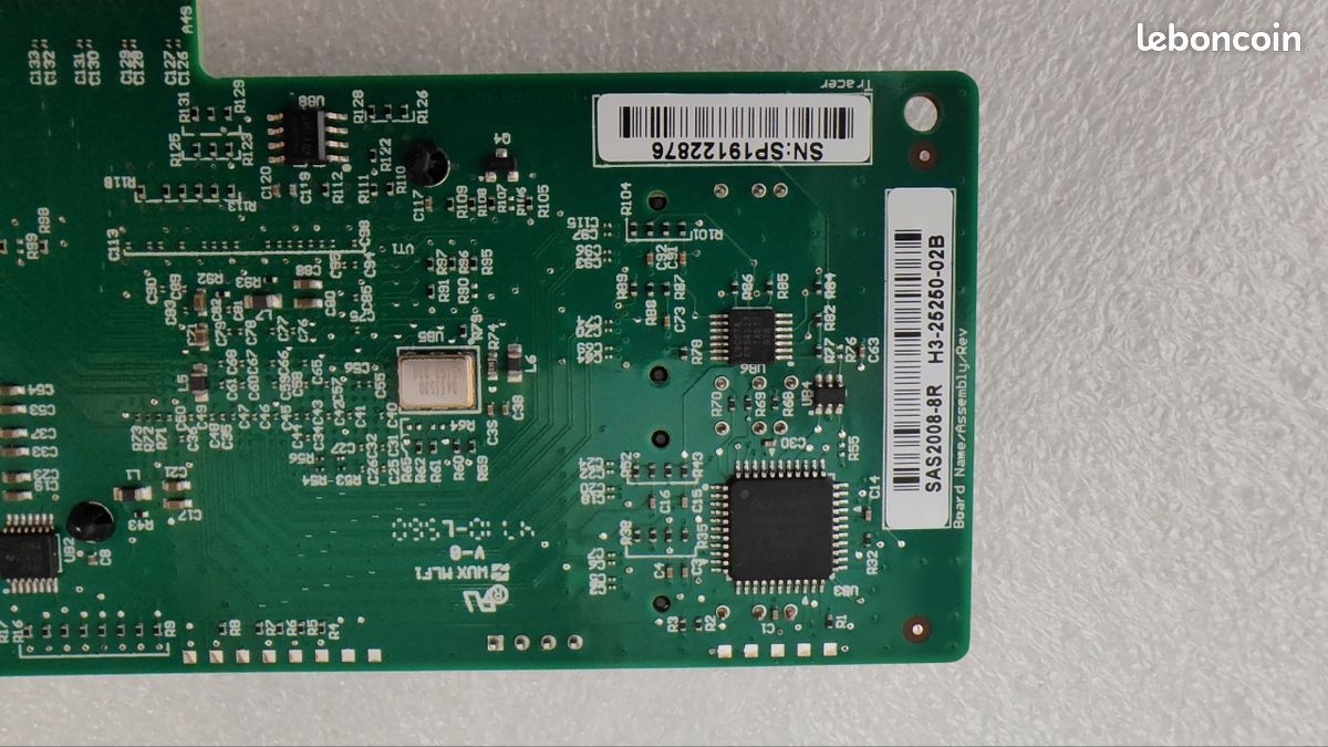 Controlador Sata/SAS Lsi Sas 9211-8i Hba de 8 puertos y 6 Gbps