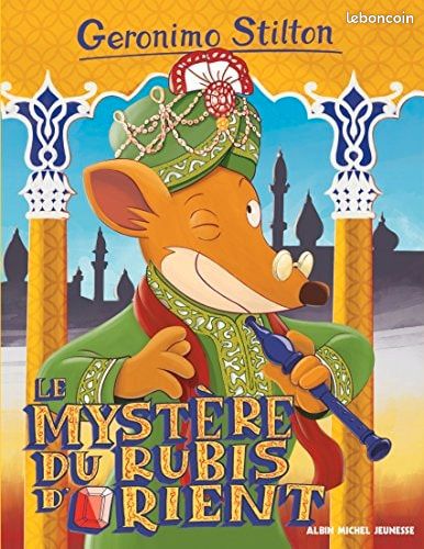 Livre Geronimo Stilton (image 1)