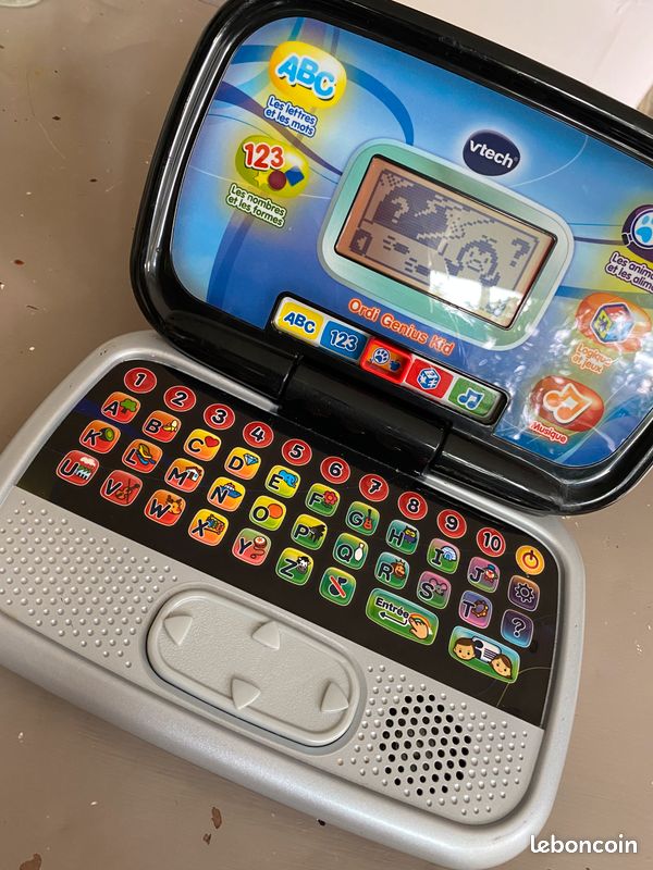 Ordi Vtech enfant 3-6 ans (image 1)