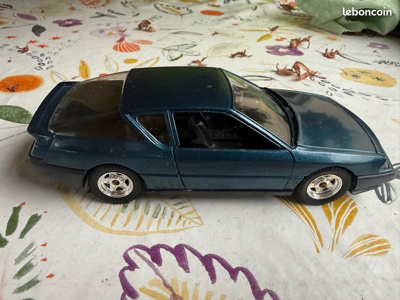 Voiture miniature RENAULT Alpine V6 Polistil/Tonka 1/24 (image 1)