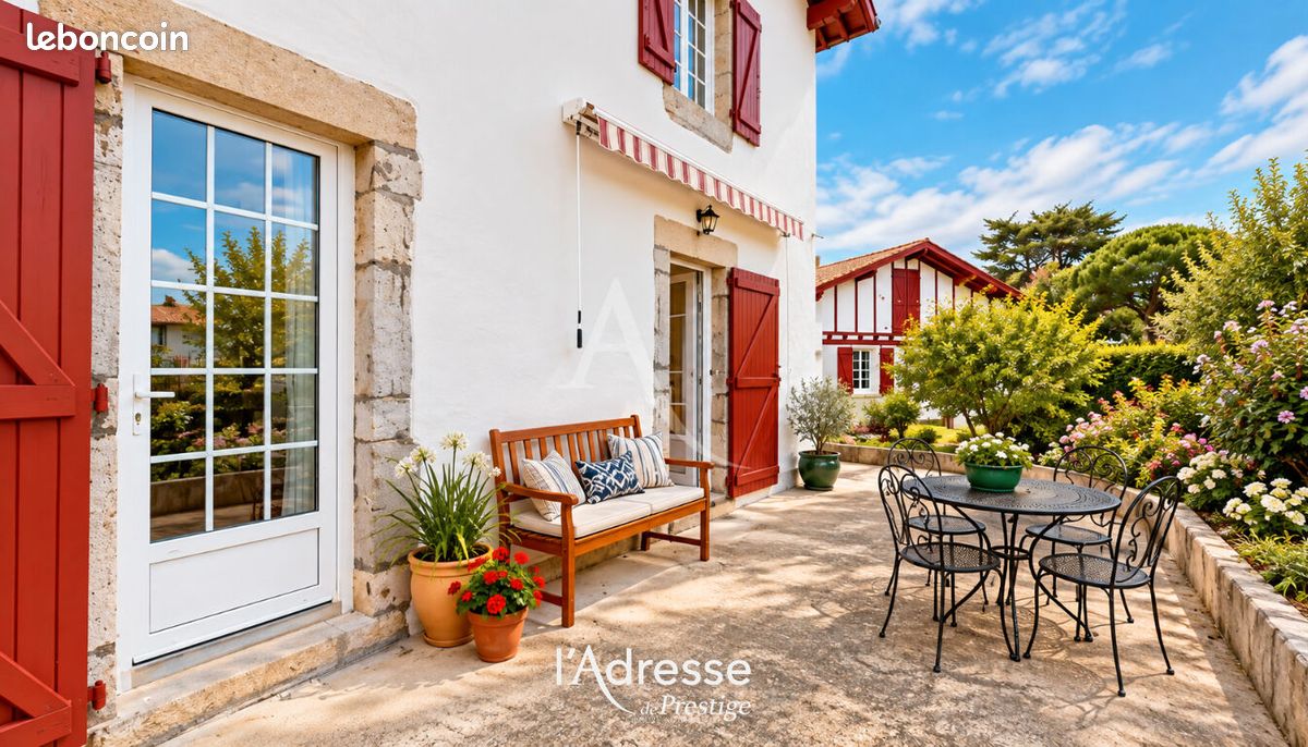 Maison 5 pièces 125 m² · à Urrugne · 125 m² · 945 000 €