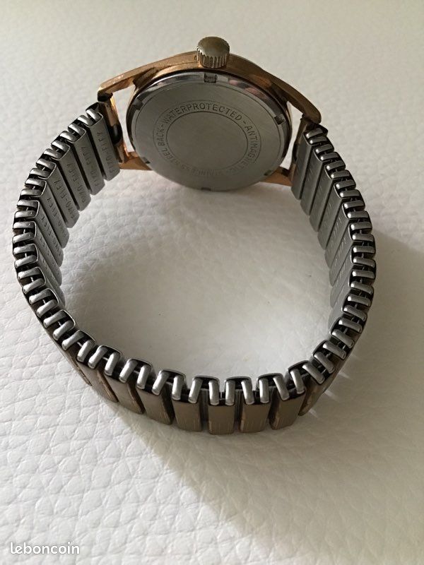 Montre plaqué Or (image 9)