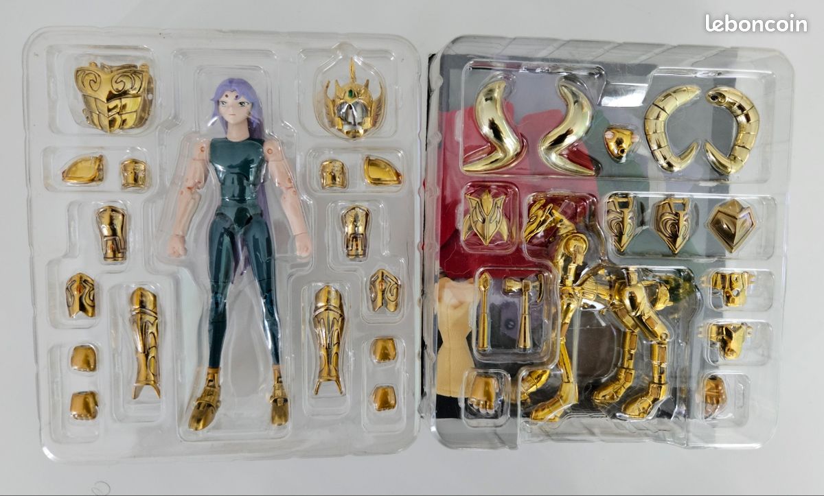 Figurine BANDAI saint seiya myth cloth ex Revival Bélier Mu