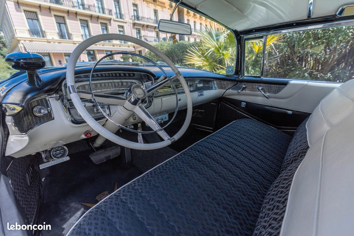 CADILLAC Type 62 coupé De Ville 1956 restaurée (image 3)