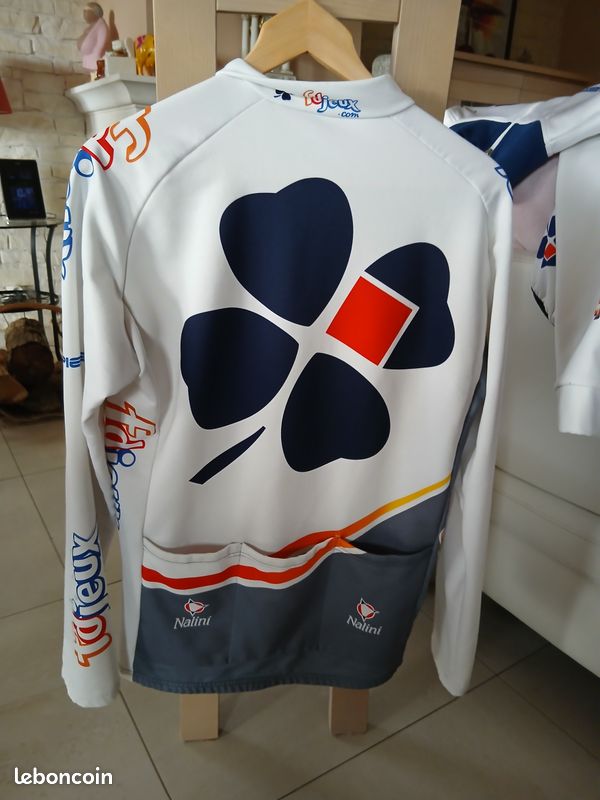 Maillot manches longues FDJ (image 2)