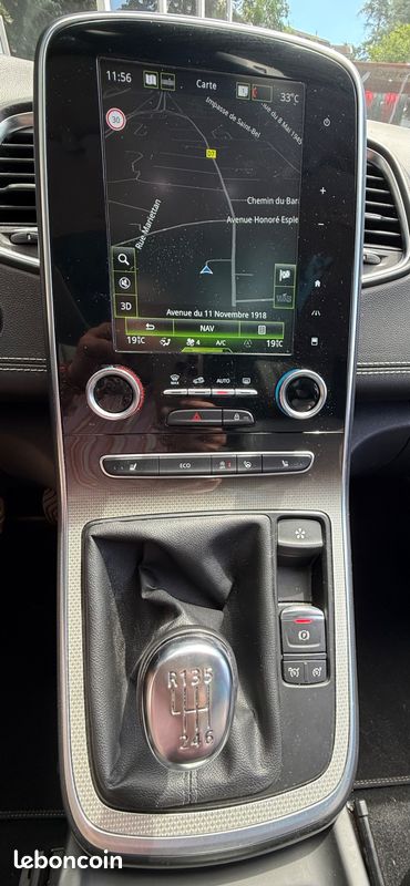 RENAULT GRAND SCENIC 1.7 BLUEDCI 150CH INITIALE PARIS- CUIR - ATTELAGE-GARANTIe (image 23)