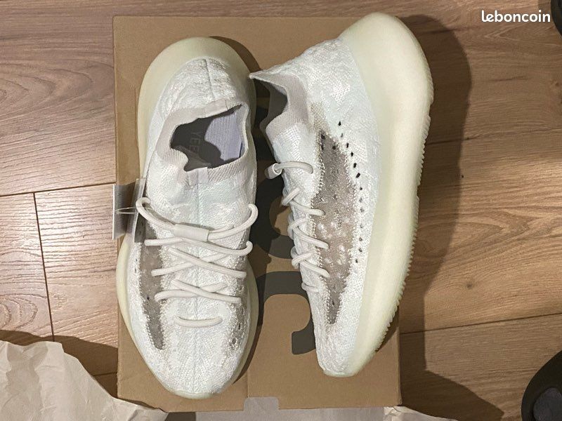 Calcite Glow Yeezy 380 Wave Runner Release Date On Feet Yeezy 380