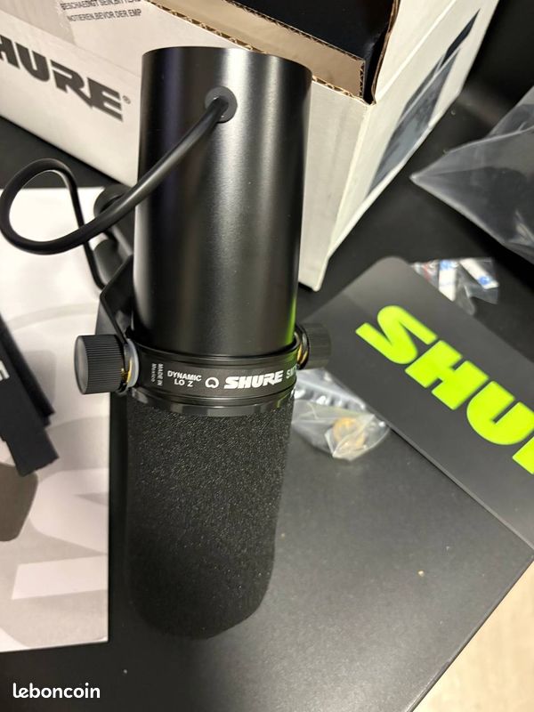 Microphone Shure (image 5)