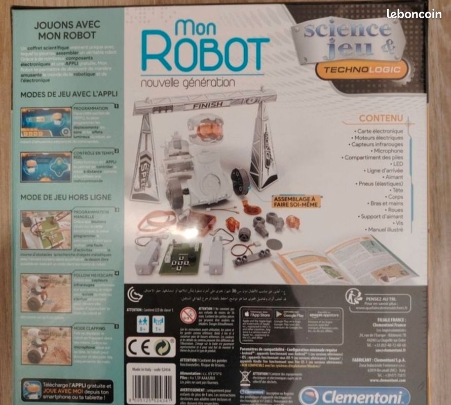 Mon Robot clementoni neuf (image 3)