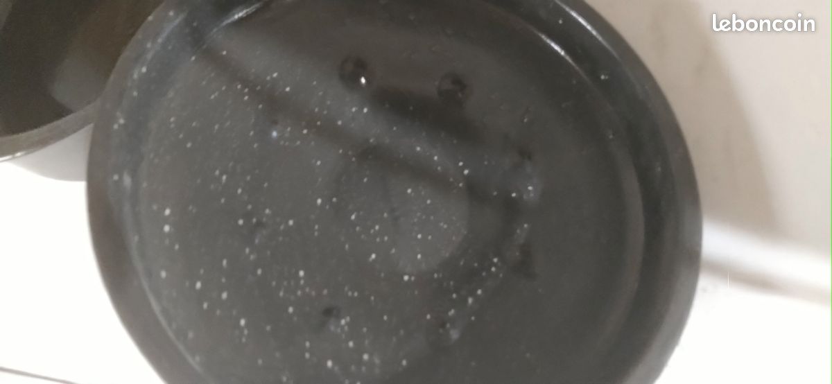 Rôtissoire émaillée en très bon état (image 3)