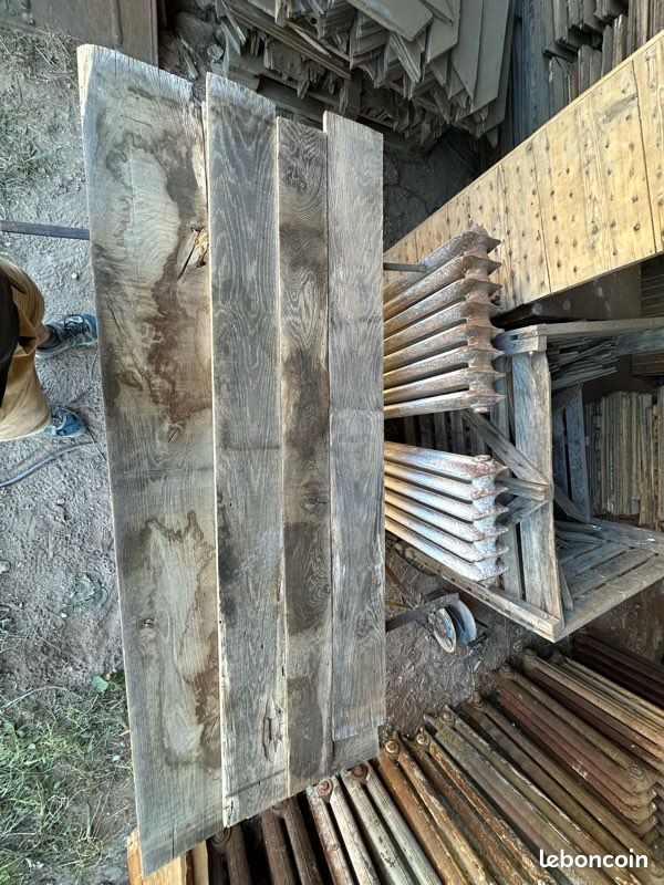 Plancher de chêne grandes lames rustique (image 19)