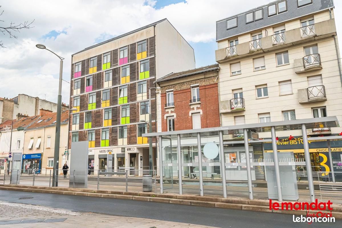 Appartement 2 pièces 19 m² · à Reims · 19 m² · 109 000 €