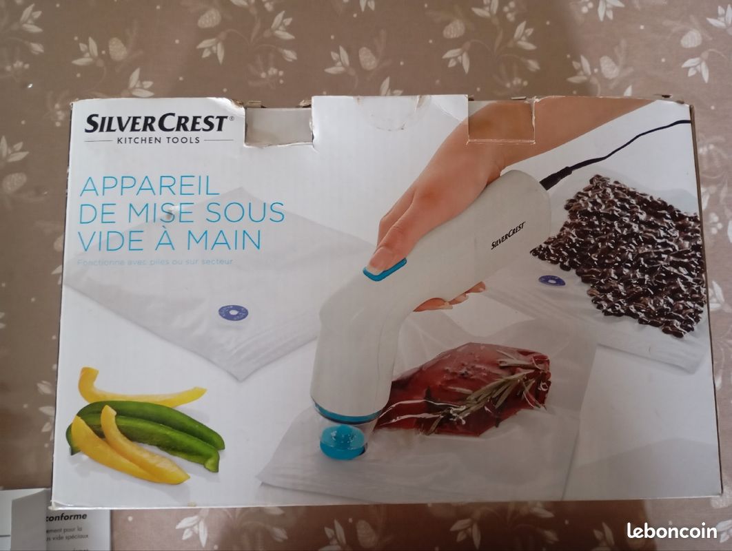 Chez Lidl Machine Pour Mettre Sous Vide Lidl SILVERCREST® Appareil