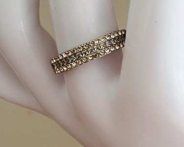 Bague En Argent Massif - Anneau Chiffré - Taille 61 - Occasion