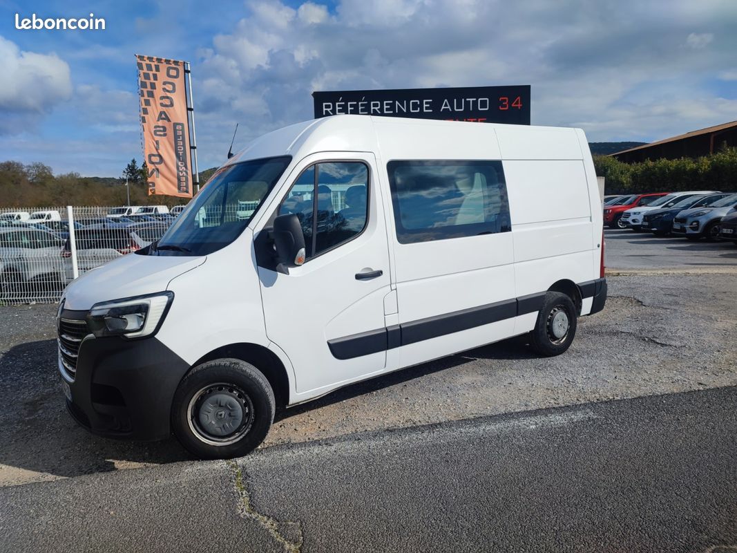 RENAULT MASTER CABINE APPROFONDIE L2H2 3.5t 2.3 dCi 130 E6 GRAND CONFORT (image 1)