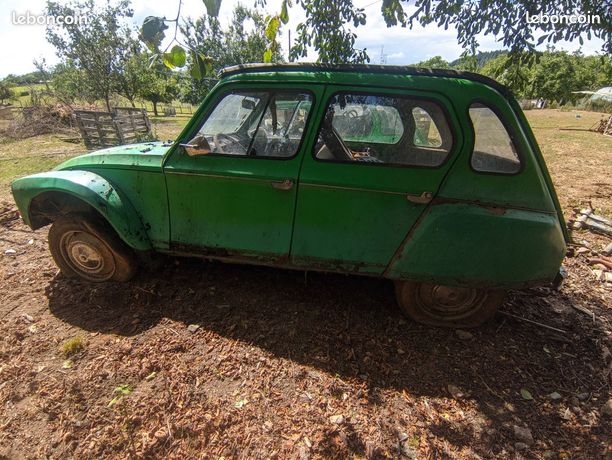 Citroen dyane 6 d'occasion - Voitures - leboncoin