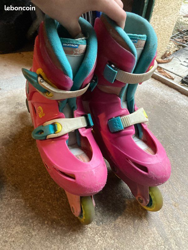 Roller Rose Decathlon Roller Rose Decathlon Taille 35