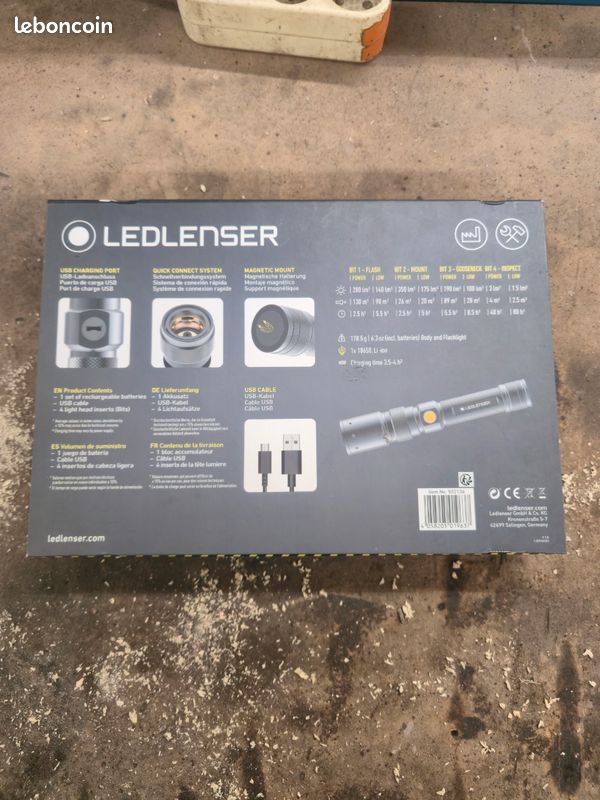 Lampe de travail LEDLENSER multi têtes (image 3)