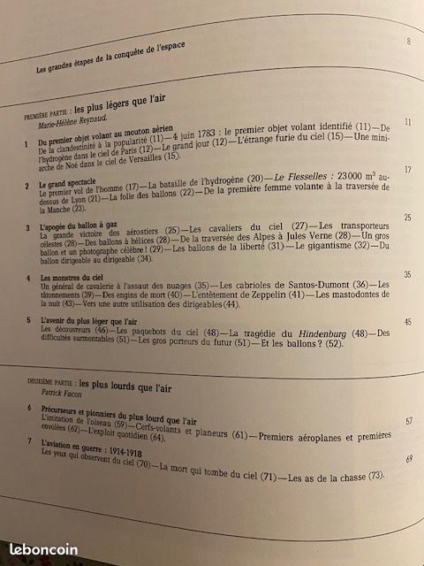 La conquête de l'espace Larousse RTL 1983 (image 7)